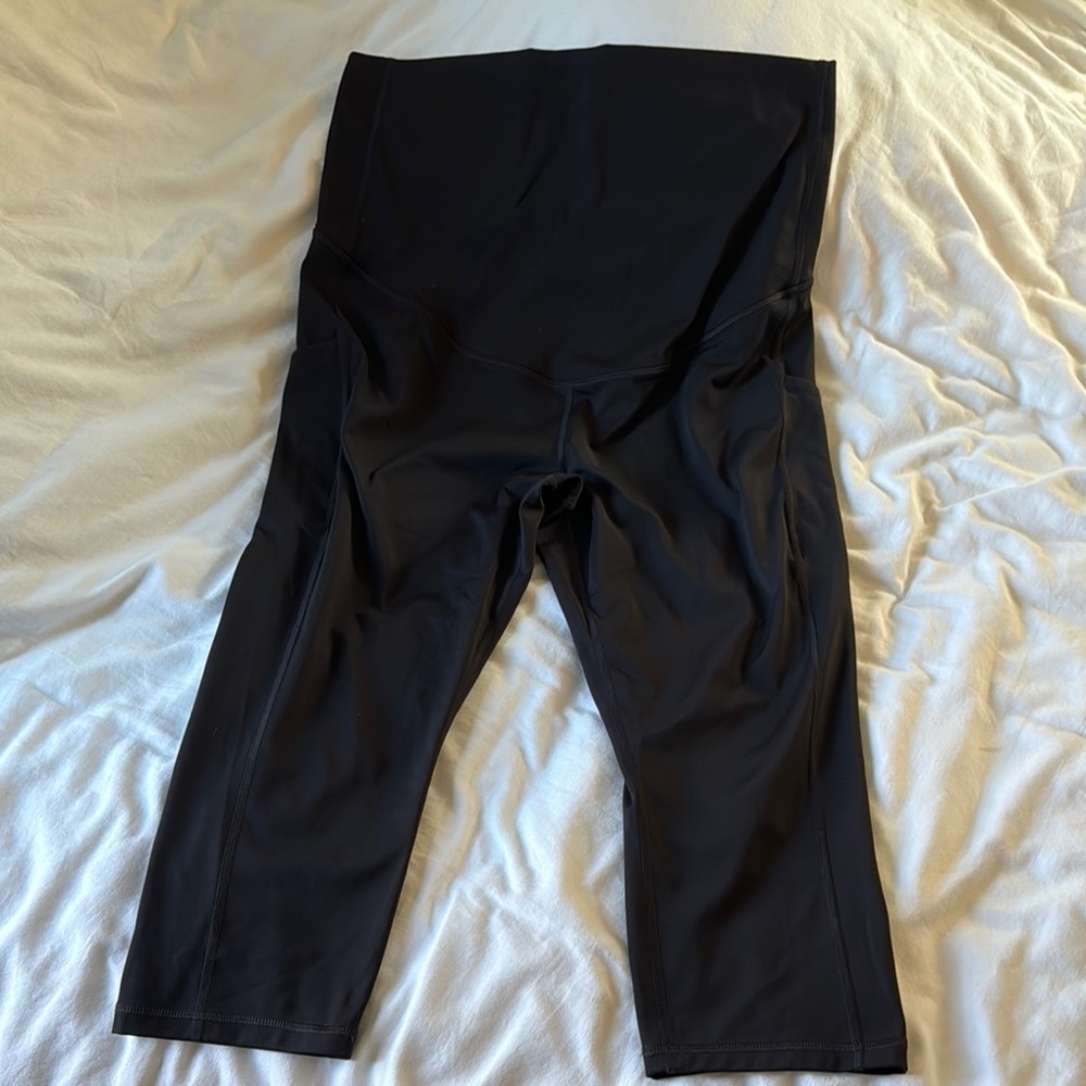 3 Pairs - Maternity crop leggings